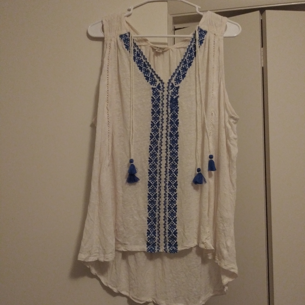 Lucky Brand Flowy Tank Top